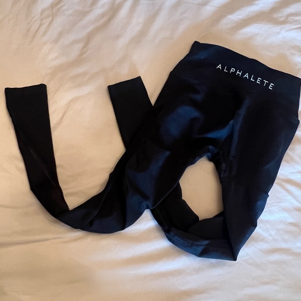 Alphalete Black Leggings